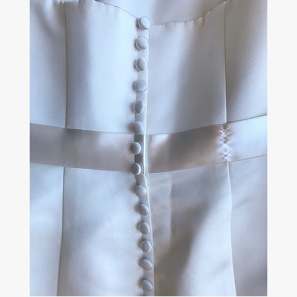 Strapless trumpet wedding dress - Picture 7 of 8